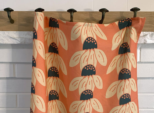 Coneflower Tea Towel