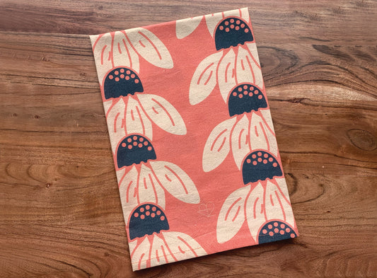 Coneflower Tea Towel