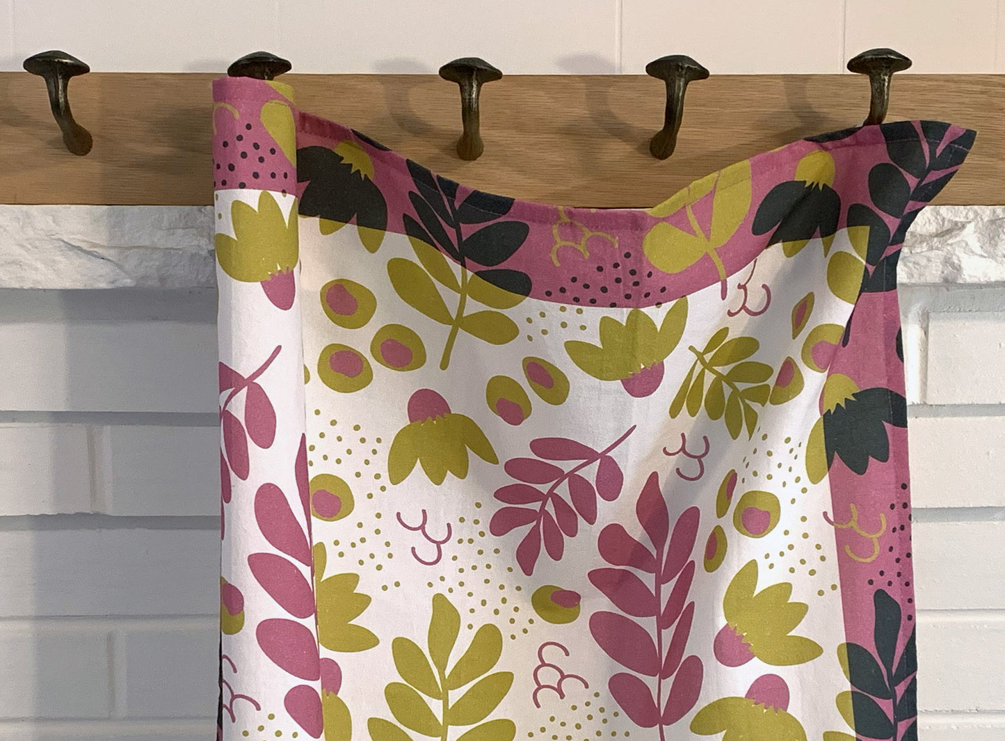 Fig Leaf Tea Towel