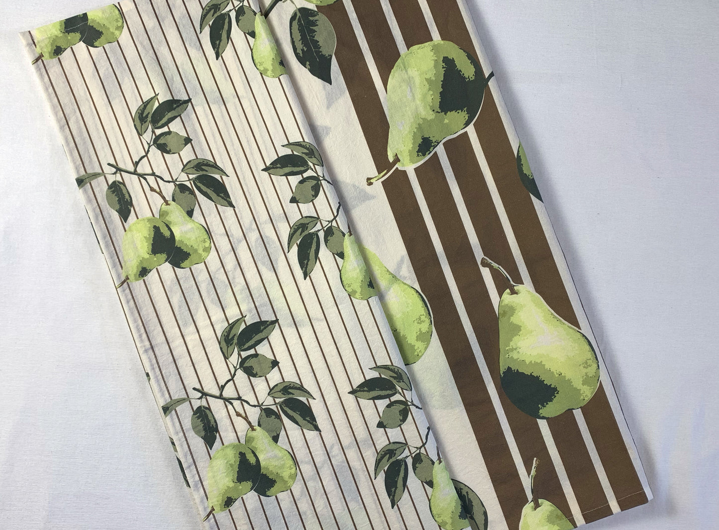 Orchard Stripe Tea Towel