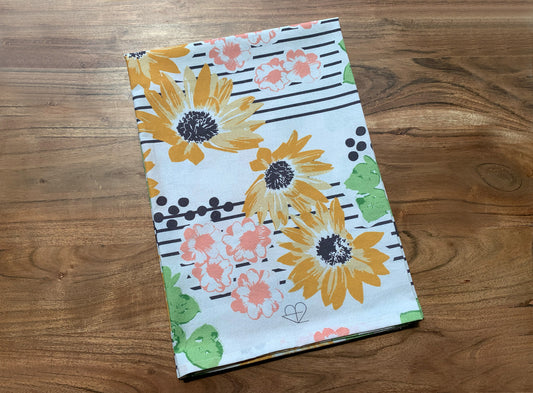 Smith River Floral Tea Towel