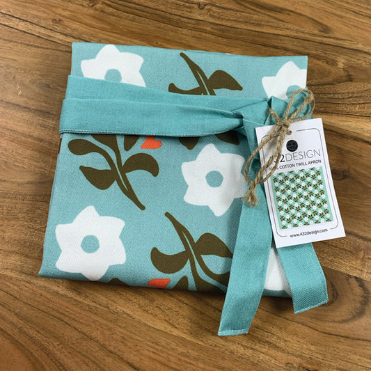 Sweet Flowers Apron