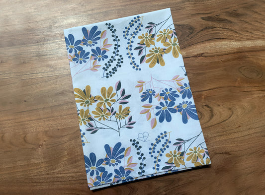 Tiled Motif Tea Towel