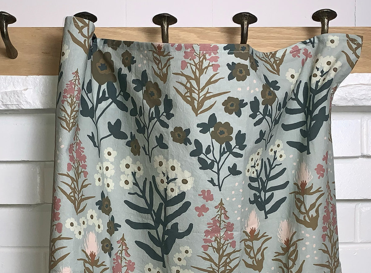 Wildflowers Tea Towel