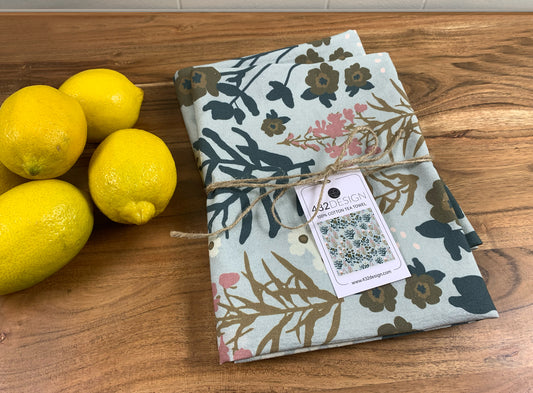 Wildflowers Tea Towel
