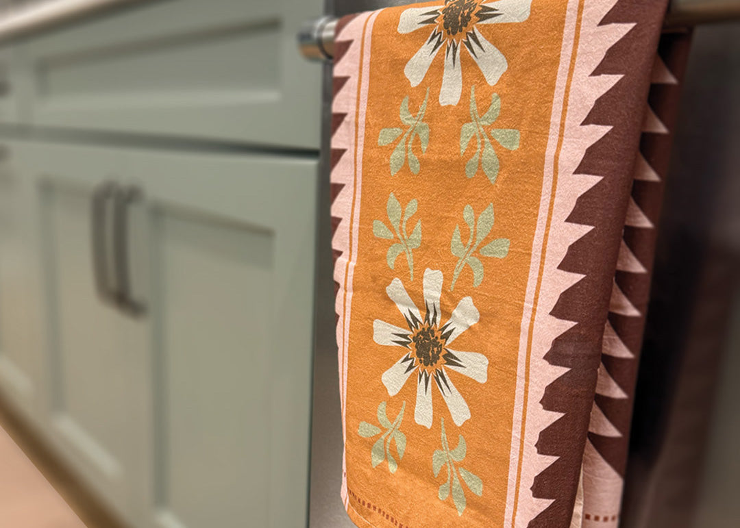 Too Pretty To Use? Dry The Dishes.
