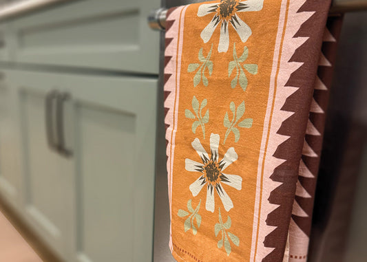 Too Pretty To Use? Dry The Dishes.
