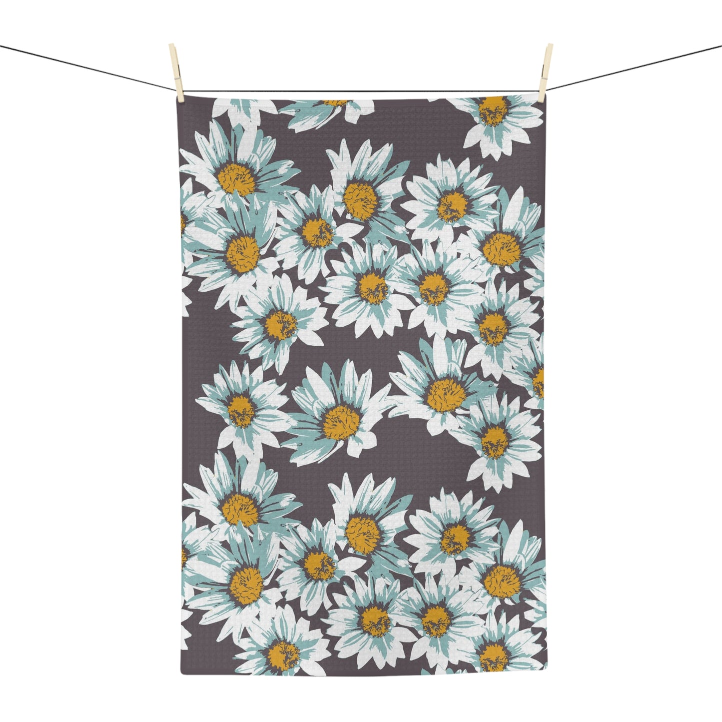 Daisy Tea Towel