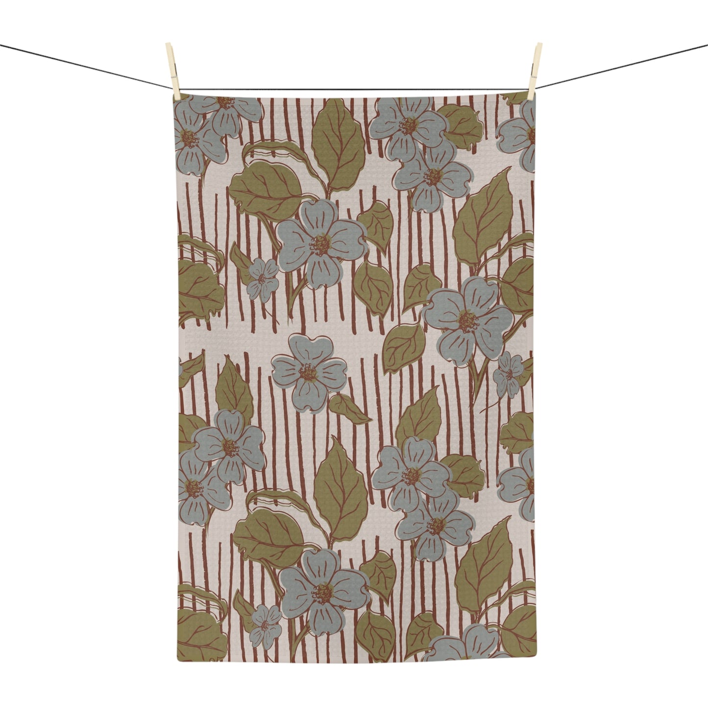 Dogwood Tea Towel