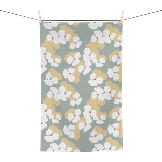 Pansy Tea Towel