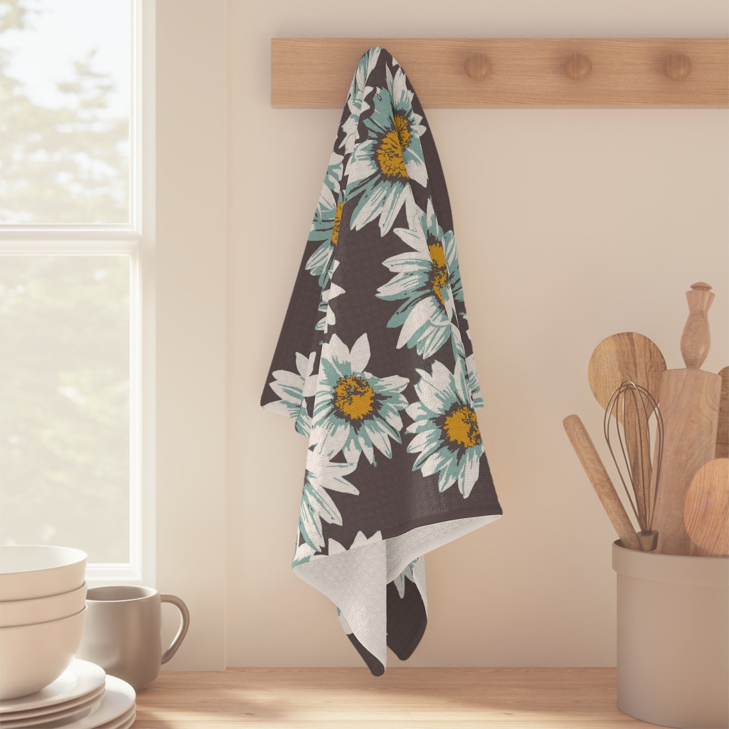 Daisy Tea Towel