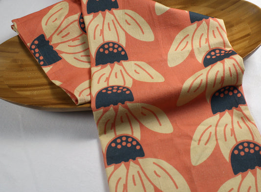 Coneflower Tea Towel