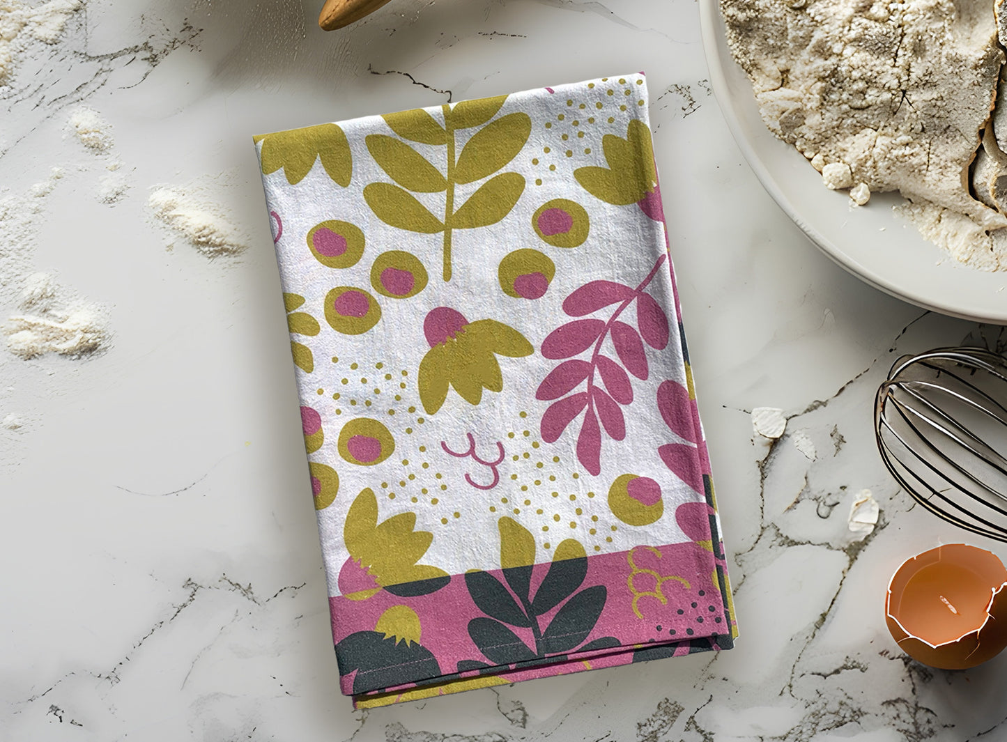 Fig Leaf Tea Towel