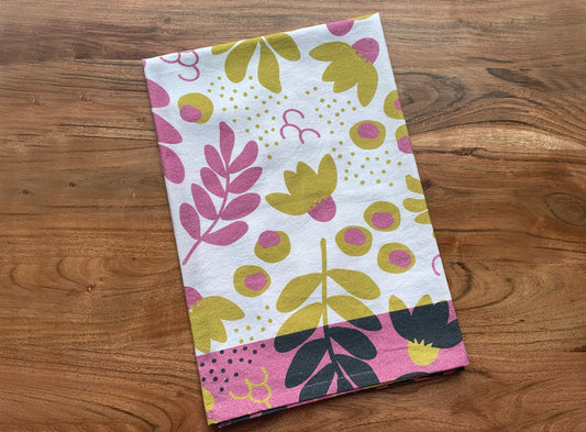 Fig Leaf Tea Towel