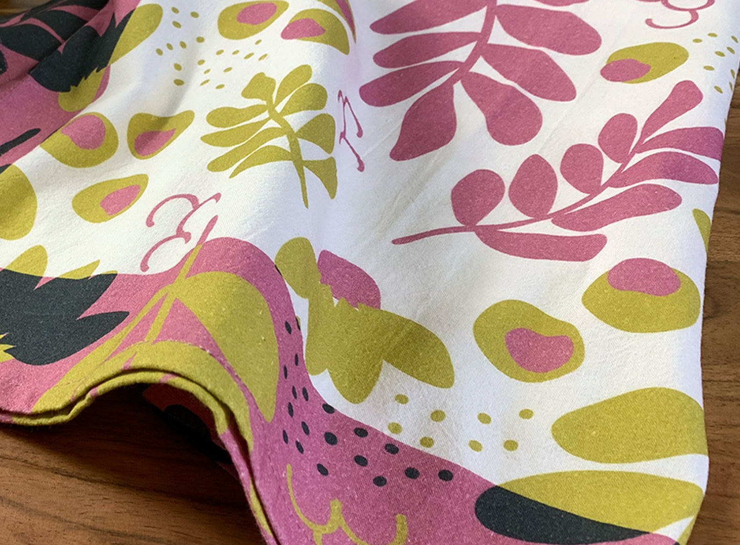 Fig Leaf Tea Towel