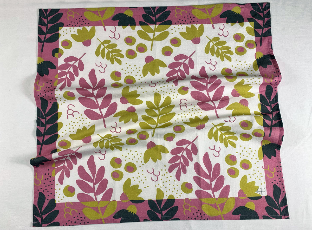 Fig Leaf Tea Towel