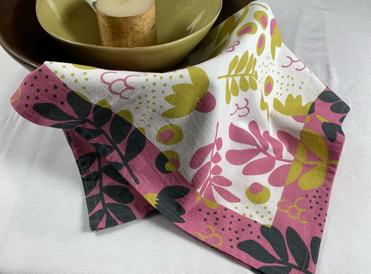 Fig Leaf Tea Towel