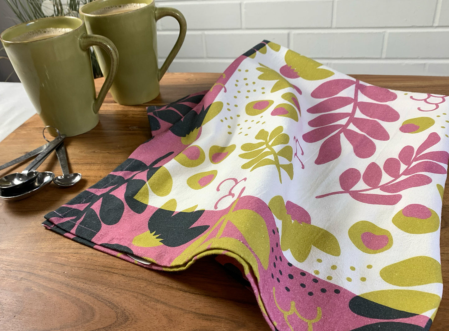 Fig Leaf Tea Towel