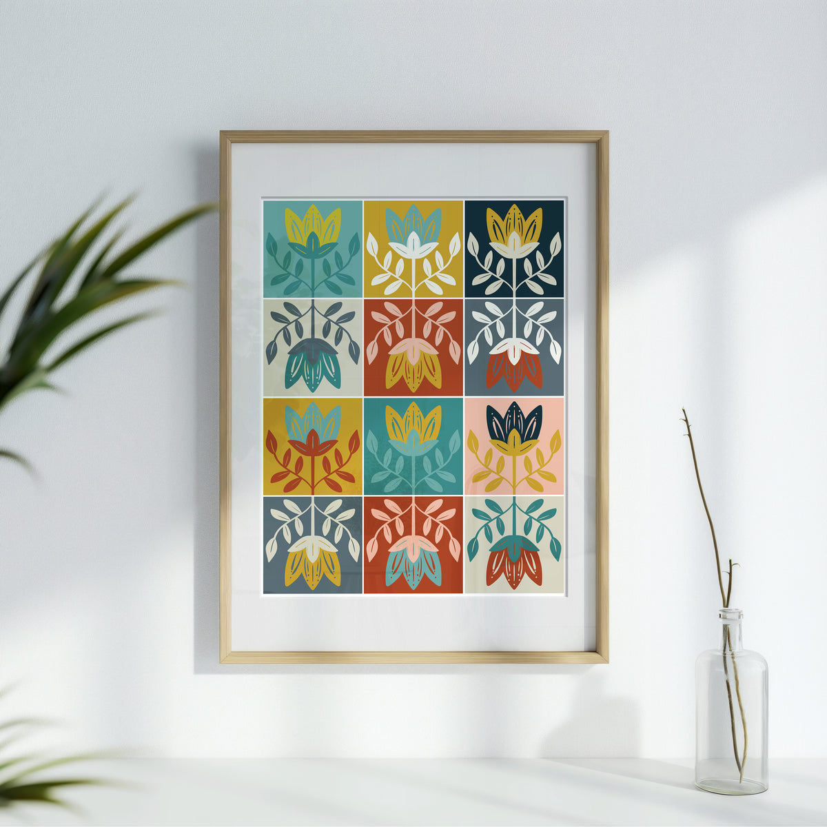 Orchard Kaleidoscope Print