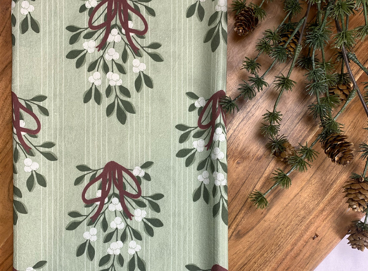Mistletoe Magic on Green