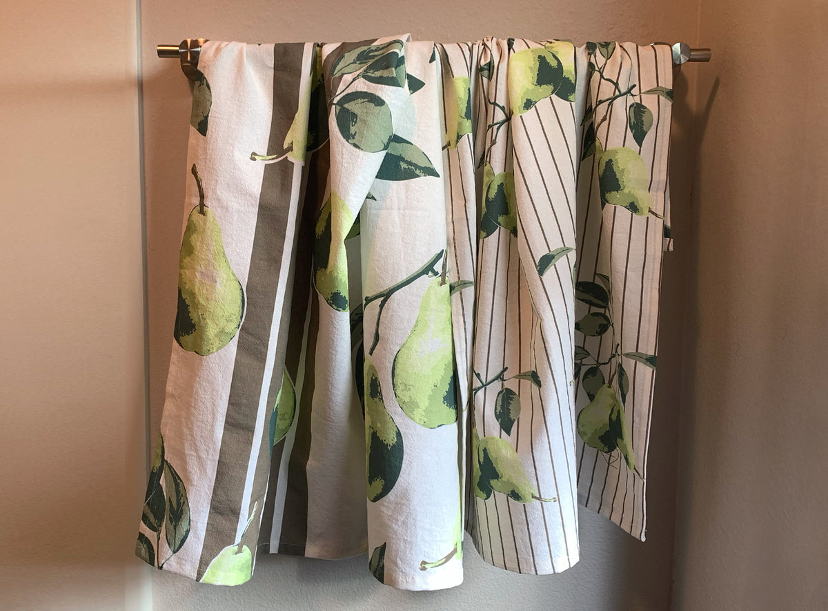 Orchard Pears Tea Towel