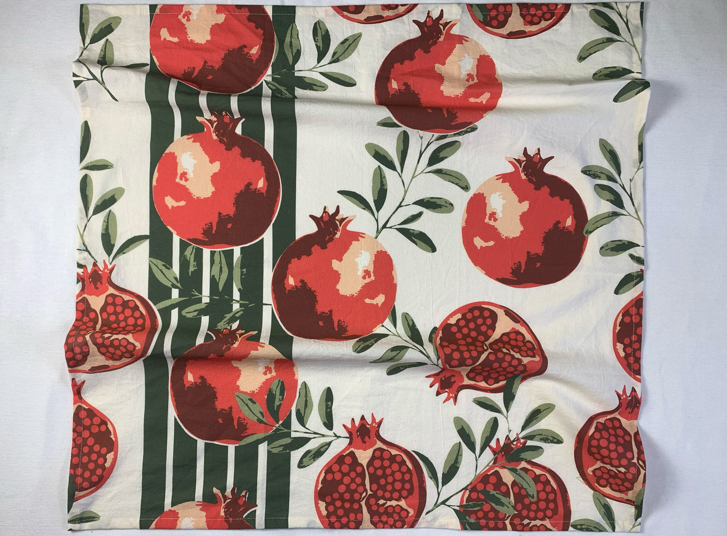 Pomegranate Harvest Tea Towel