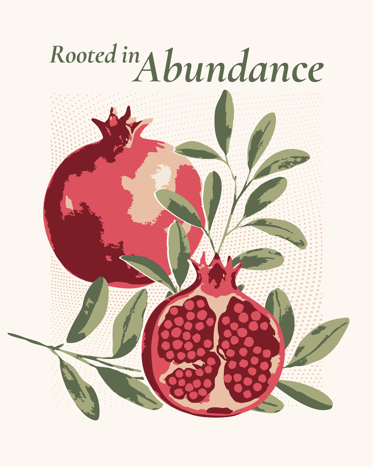 Rooted in Abundance Print