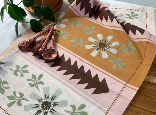 Floral Southwest Tea Towel