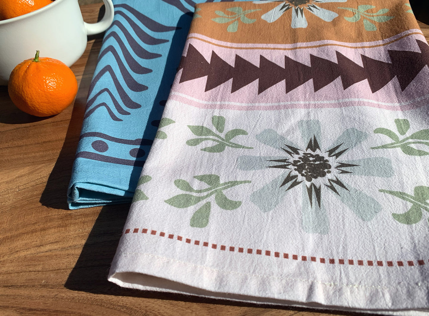 432 Design's Southwest Inspired Tea Towel