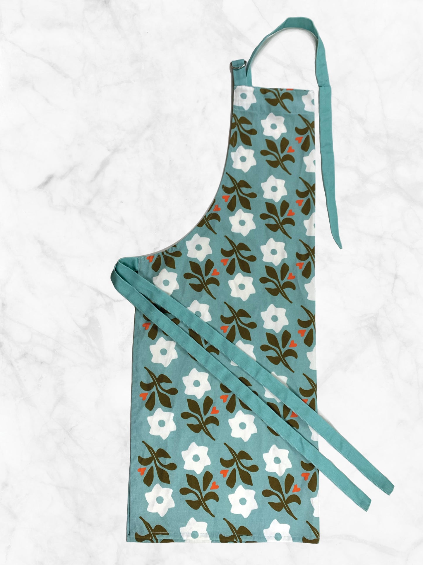 Sweet Flowers Apron