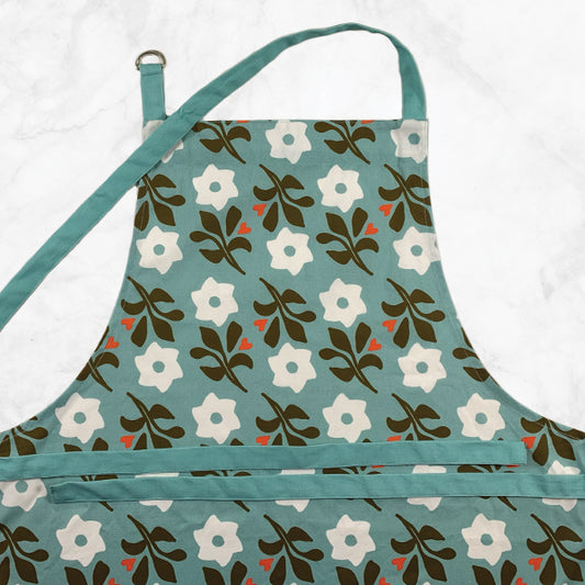 Sweet Flowers Apron