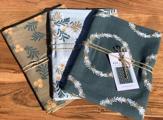 Holiday Bundle Gold + Green