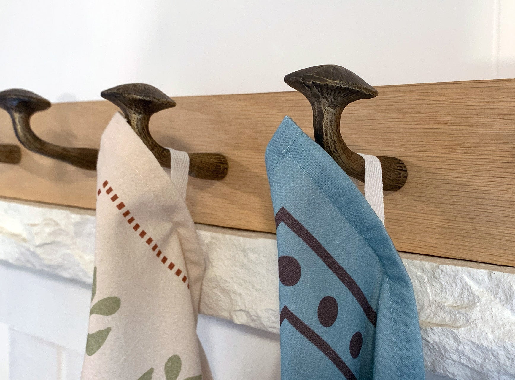 432 Design Southwest Floral Towel with Hang Loop